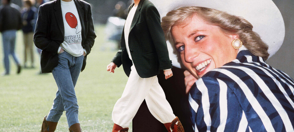 Vi ELLE-sker Lady Diana