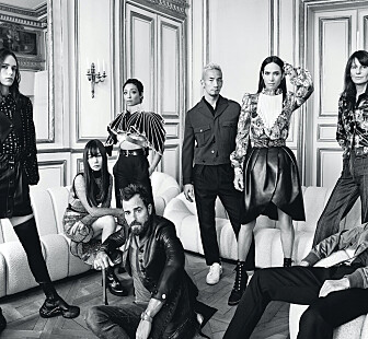 På innsiden av Louis Vuitton