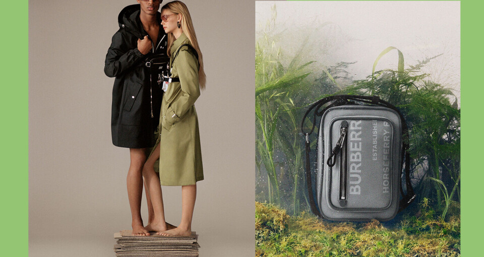 Bærekraftig fra Burberry