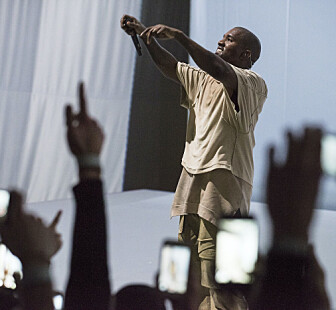 Se Kanye West live!