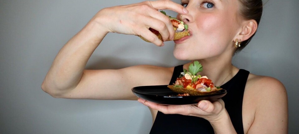 Nikoline Anundsens fredagstaco med en vri