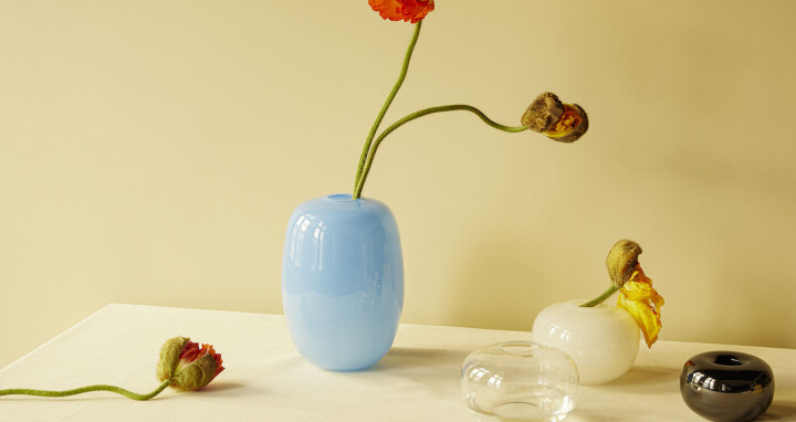 På ELLEs ønskeliste: De nye munnblåste vasene fra Th. Marthinsen