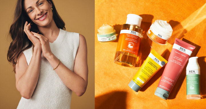Vi elsker hudpleieproduktene fra REN Clean Skincare