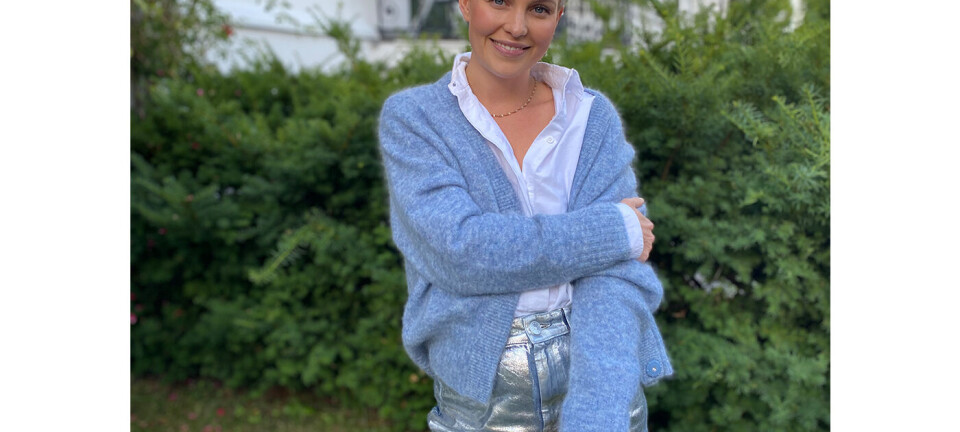 Min forkjærlighet for strikkegensere...