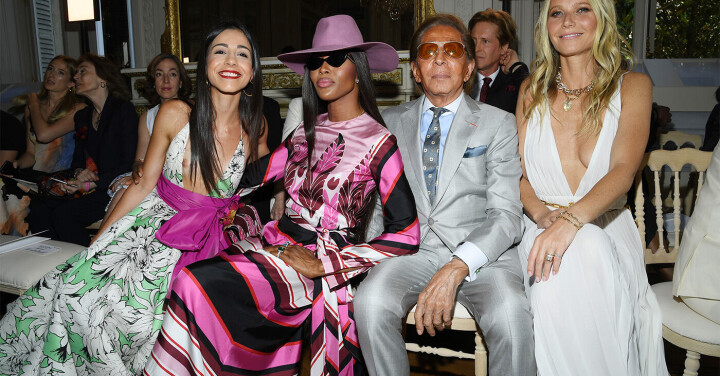 Se Valentino-visningen her - Avsluttet