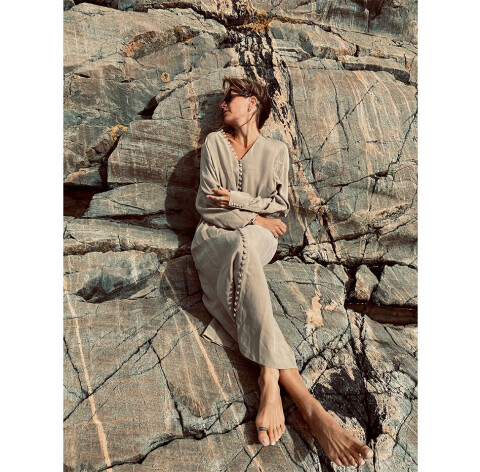 Lanserer kolleksjon av overskuddsmaterialer