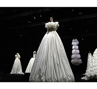 Spektakulært fra Valentino