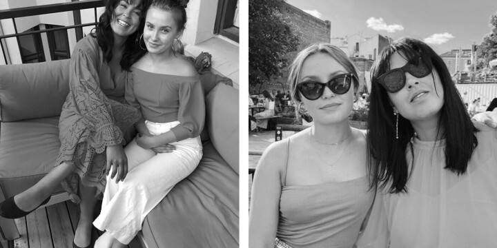 Maria Mena har et helt spesielt forhold til eksens datter