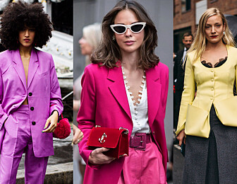 Dressmote: Sterke farger