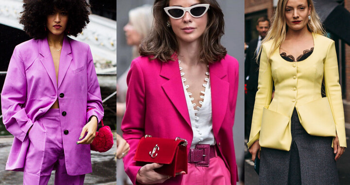 Dressmote: Sterke farger