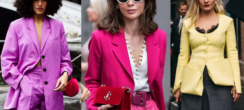 Dressmote: Sterke farger