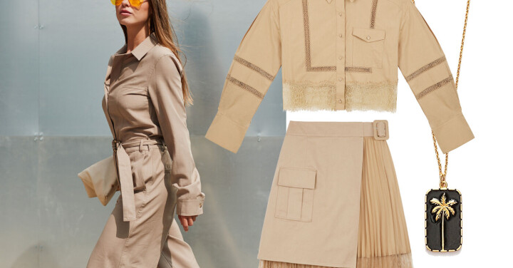 Matchy-Matchy med trendy sett