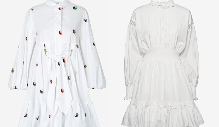 10 hvite kjoler som passer perfekt for høst