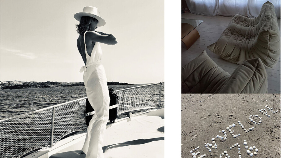 På hytta til Celine Aagaard