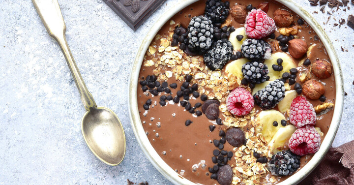 Prøv denne digge sjoko-bowlen