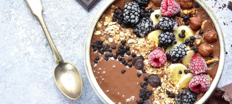 Prøv denne digge sjoko-bowlen