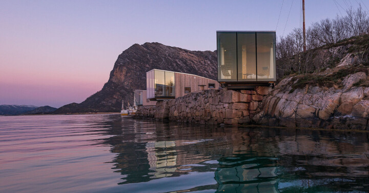 Høstferie på sjøhytte