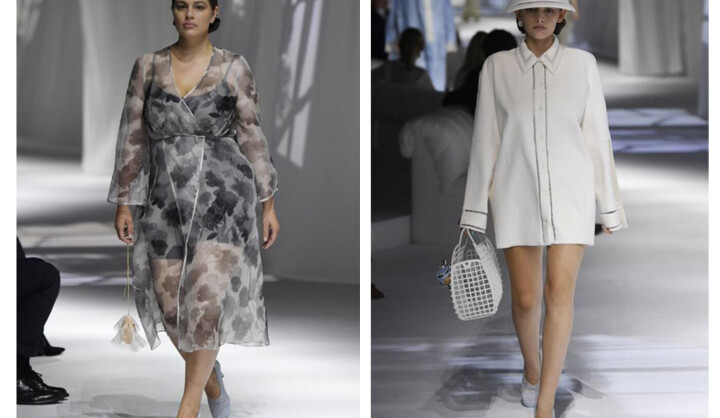 Se bildene fra Fendis-visning i Milano