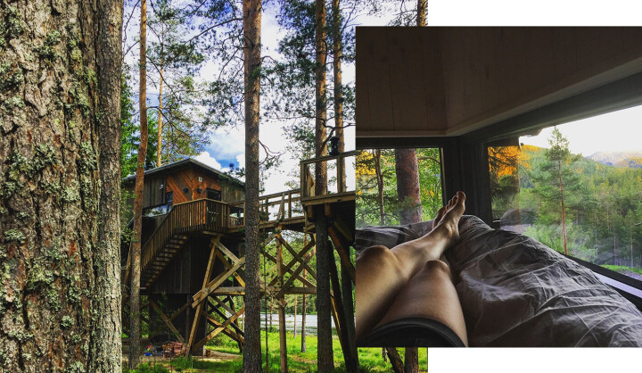 Norsk hyttekos på Sørlandet i høst?