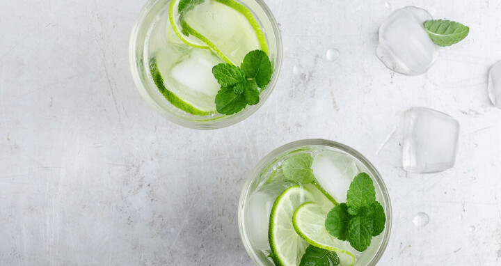 Imponer med en Virgin Mojito i helgen