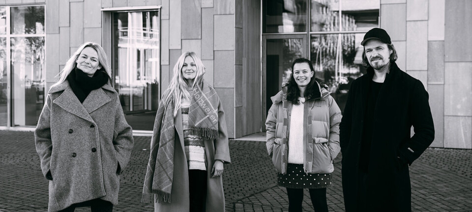 Holzweiler åpner i Oslobukta