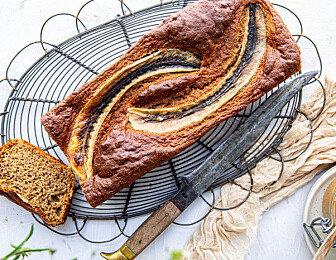 Bak verdens beste bananbrød i helgen