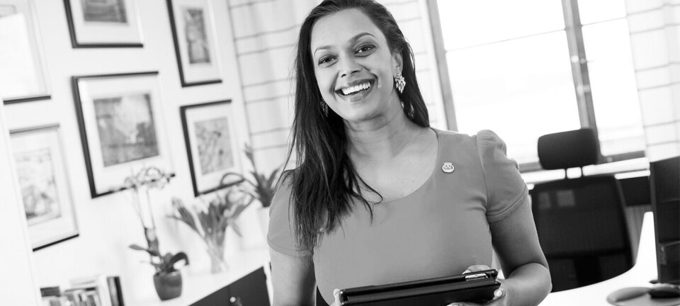 De profesjonelle: Kamzy Gunaratnam