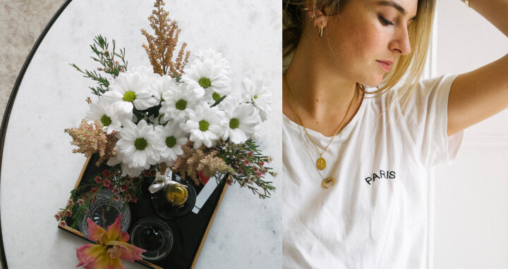 Hjemme hos moteprofilen i London