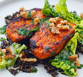 Middagstips: Bakt søtpotet!