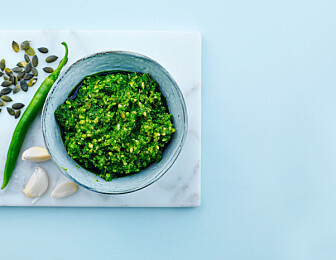 Vegansk pesto