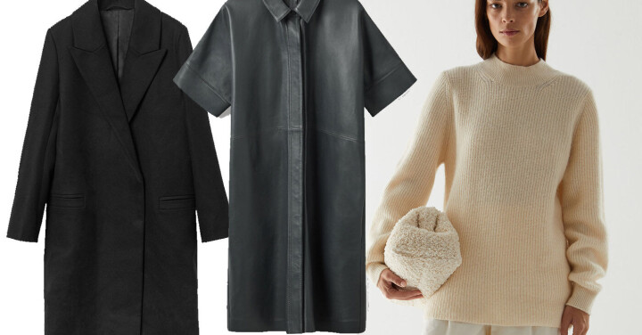 Black Week på Cos med 30 % på utvalgte varer