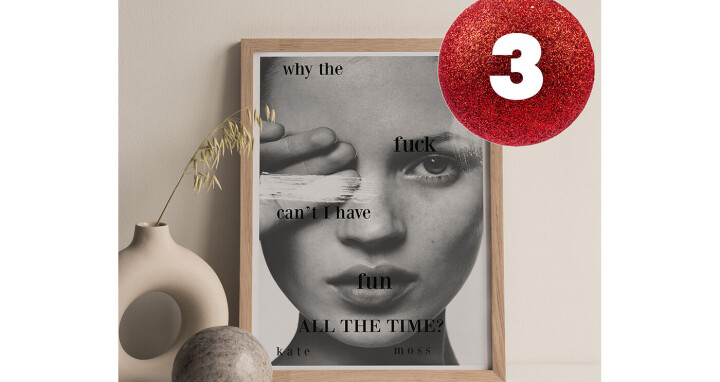 Julekalenderluke 3: Vinn gavekort fra Veggenmin.no