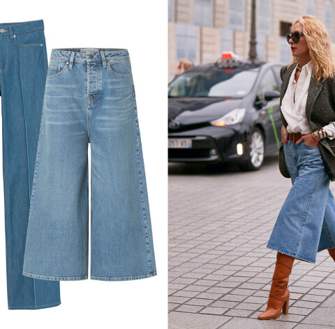 Slik styler du sesongens fineste denim