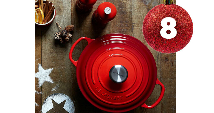 Julekalenderluke 8: Vinn støpejernsgryte fra Le Creuset