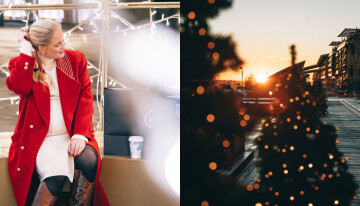 Magisk førjulsstemning på Aker Brygge