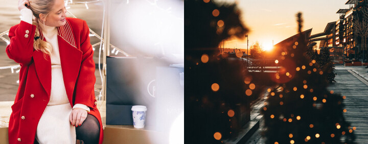 Magisk førjulsstemning på Aker Brygge