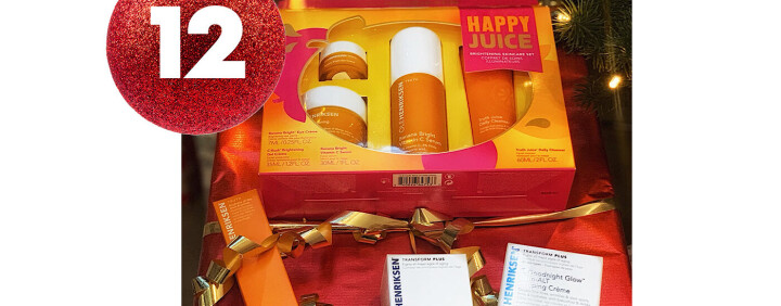 Julekalenderluke 12: Vinn produkter fra Ole Henriksen til deg og en du er glad i til en verdi av 5500,-