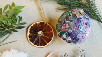 Gi dine gamle julekuler en makeover