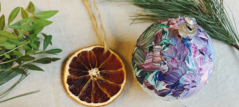 Gi dine gamle julekuler en makeover