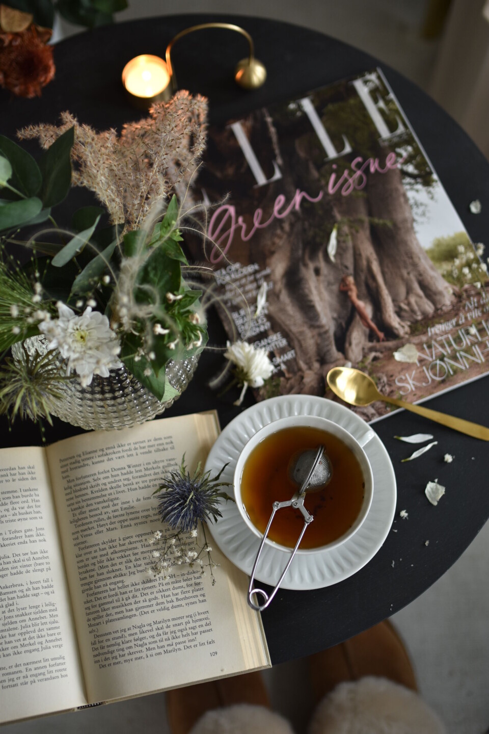 ELLE DECOTALK: MAREN BAXTER