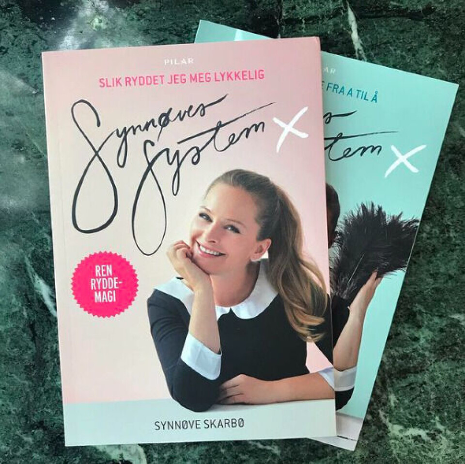 Spring cleaning med Synnøve Skarbø