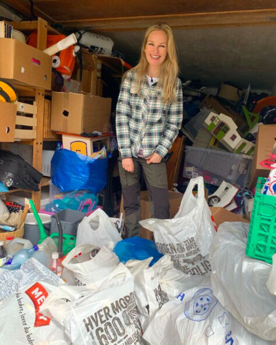 Spring cleaning med Synnøve Skarbø