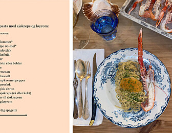 Luksuspasta à la Julies matblogg