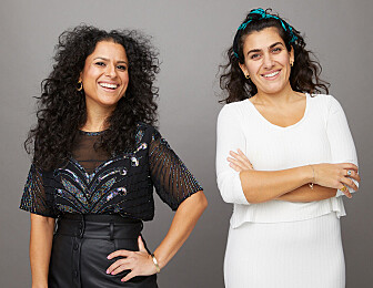 Melike Leblebicioglu og Bahareh Badavi om NRK-suksessen Norsk-ish