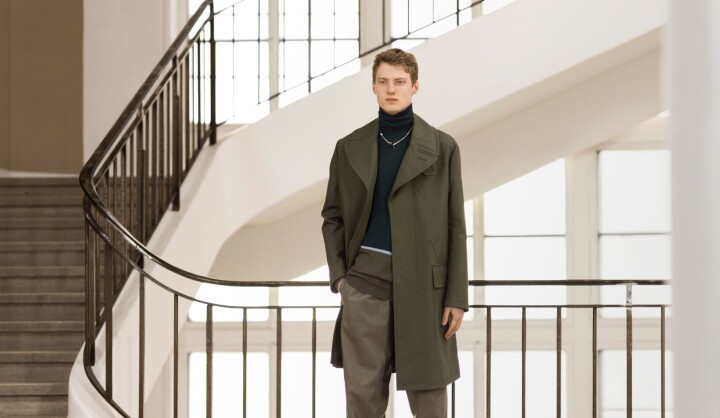 Se Hermès nye vinterkolleksjon for herre