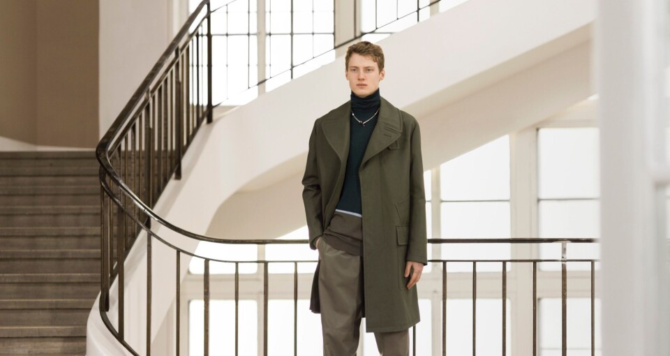 Se Hermès nye vinterkolleksjon for herre