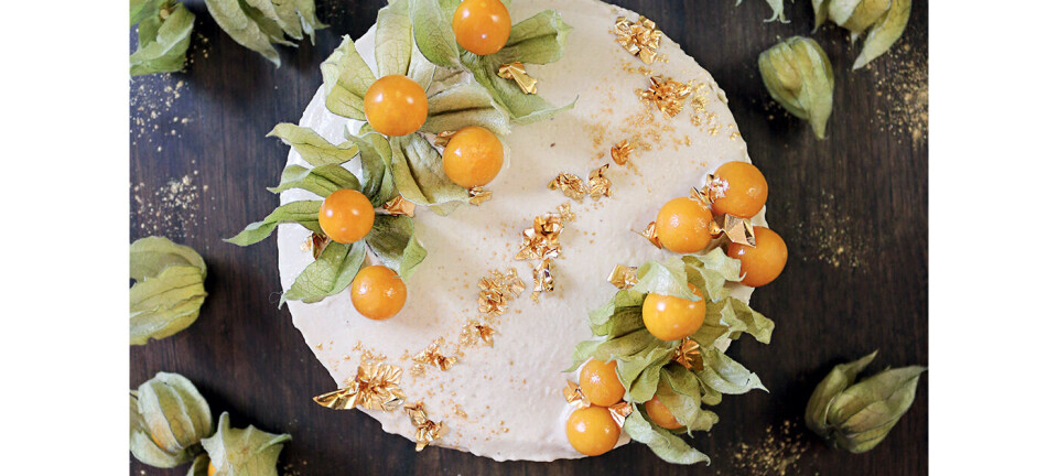 Himmelsk sjokoladekake