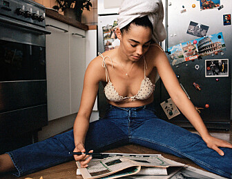 Lanserer undertøyssamarbeid – akkurat i tide til Valentines