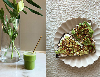 Enkel og fresh lunsj til hjemmekontoret