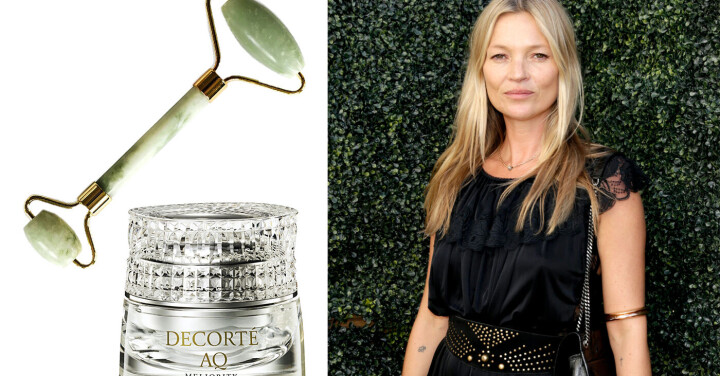 Skjønnhetspraten med Kate Moss